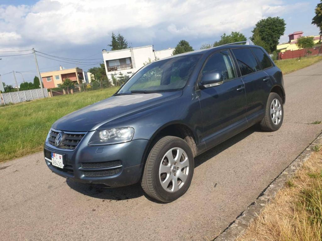 Volkswagen Touareg 3.0 V6 TDI DPF