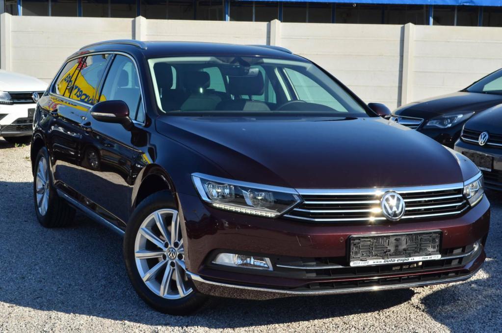 Volkswagen Passat Variant 2.0 TDI Highline LED Navi