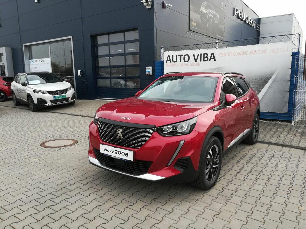 Peugeot 2008 ALLURE 1.2 PureTech 130k EAT8