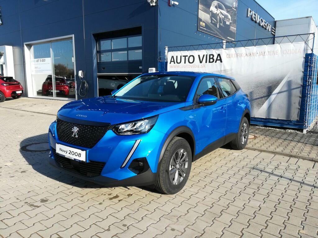 Peugeot 2008 ACTIVE PACK 1.2 PureTech 130k EAT8 EURO 6d-ISC-FCM