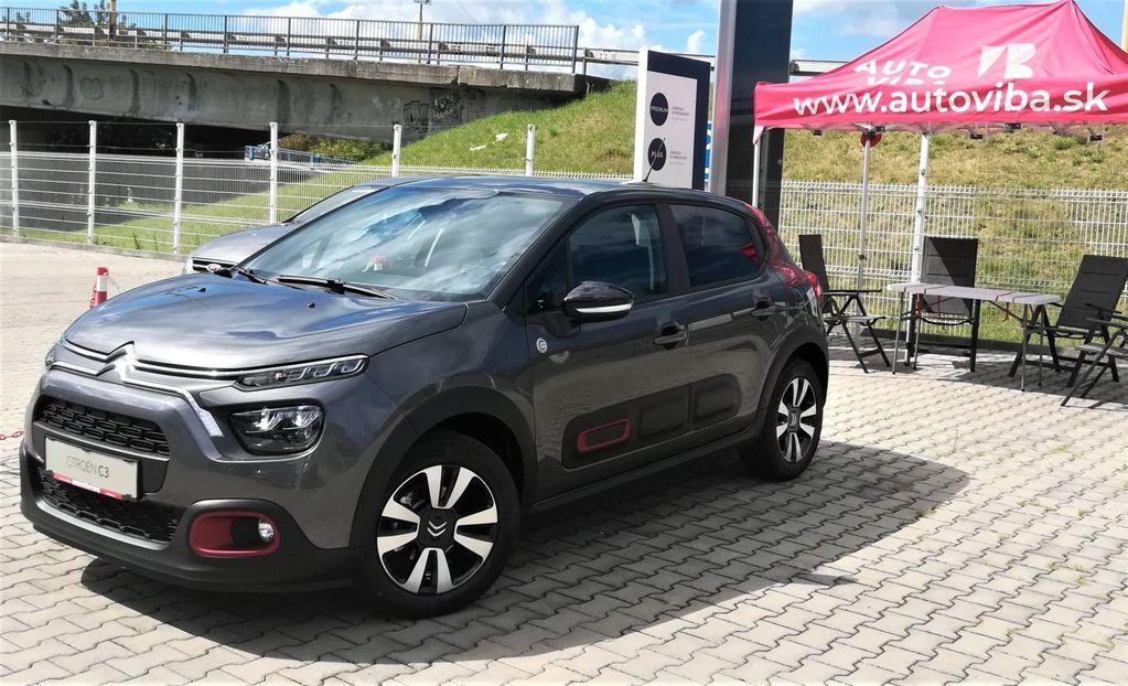 Citroën C3 C-SERIES 1.2 PureTech 83k BVM5