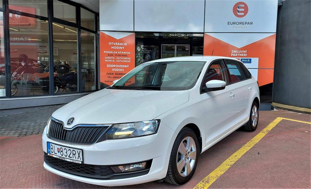 Škoda Rapid Spaceback SB 1.6 TDI 115k Ambition
