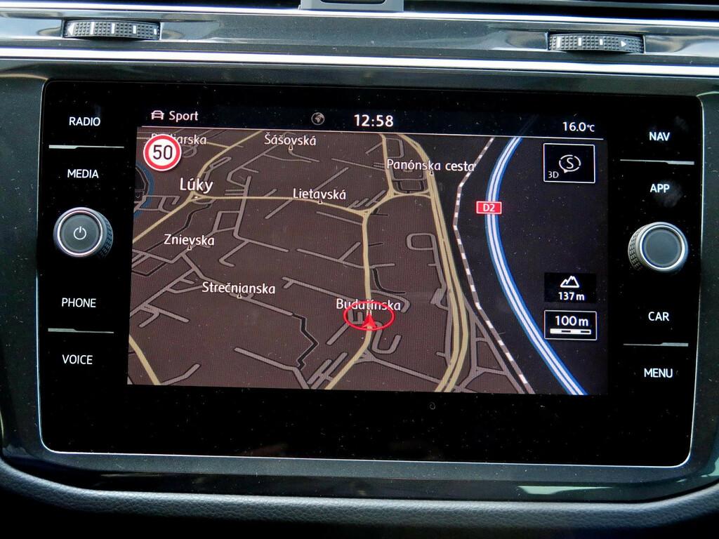 VW Tiguan  2.0 TDI