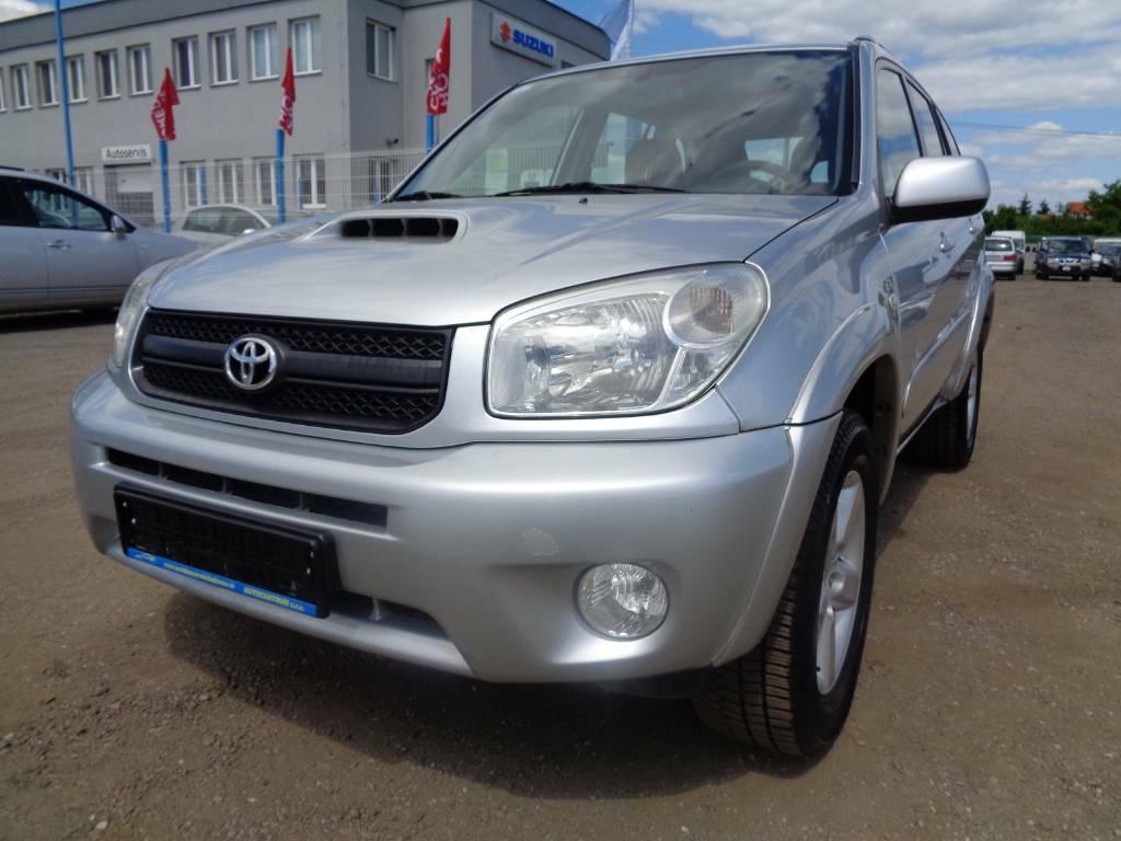 Toyota RAV4 2.0 D-4D 5D Sol