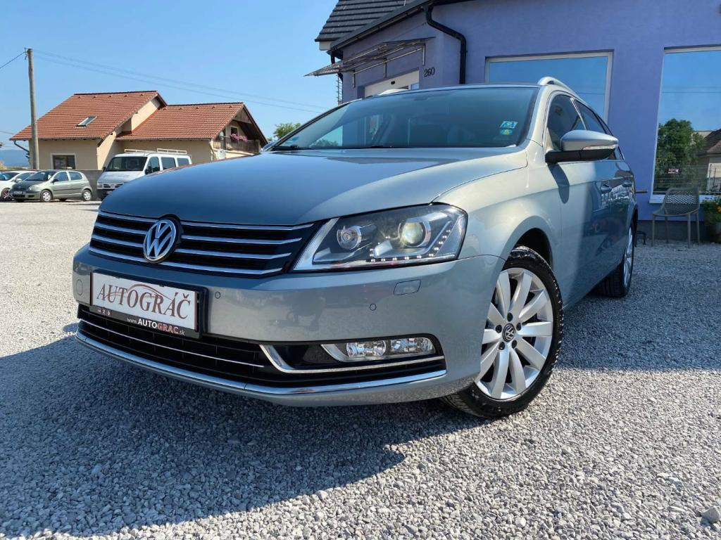 Volkswagen Passat Variant 2.0 TDI BMT Highline