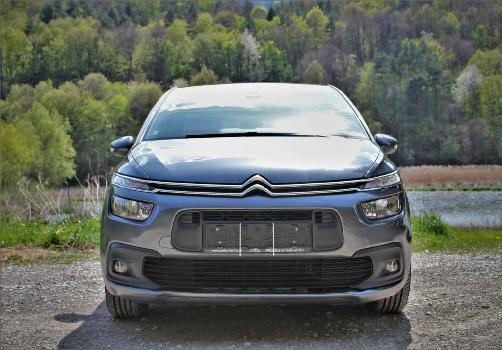 Citroën C4 Picasso BlueHDi Live 88kw, M6, 5d., diesel, 2017, TOP stav