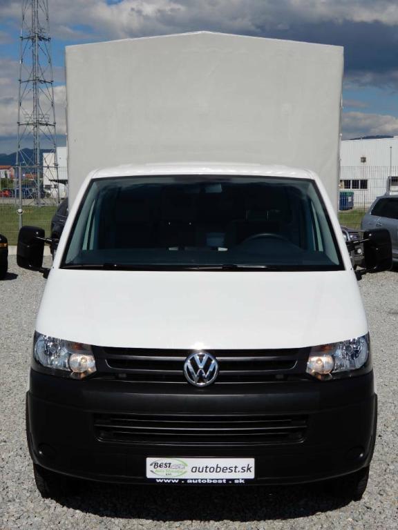 Volkswagen T5 Transporter Valník+plachta