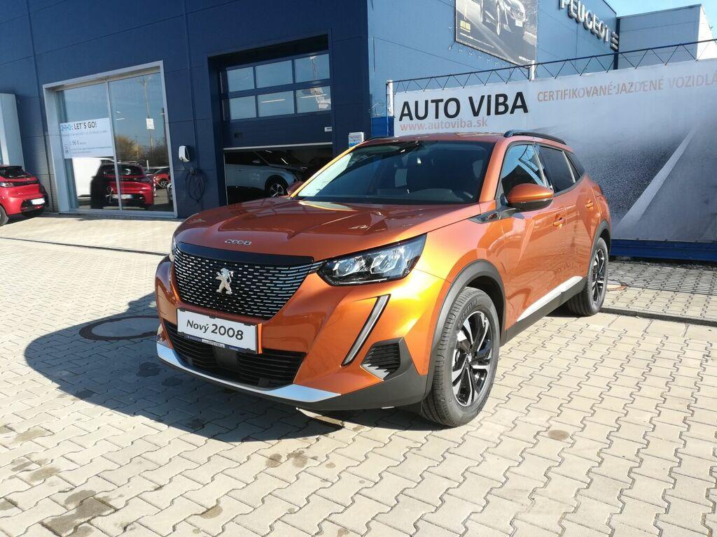 Peugeot 2008 ALLURE 1.2 PureTech 130k EAT8 (EURO 6d-ISC-FCM)