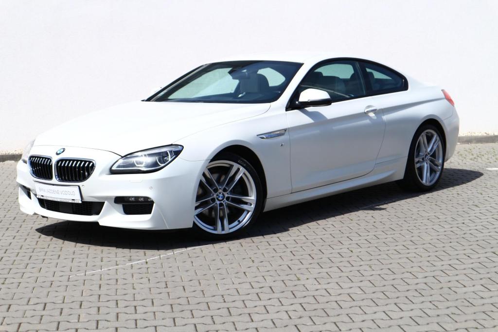 BMW rad 6 Coupé 640d xDrive Coupé (F13)