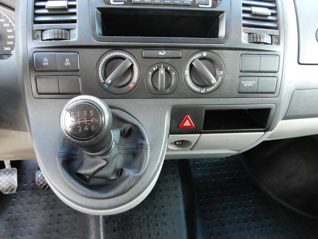 Volkswagen T5 Transporter Valník+plachta