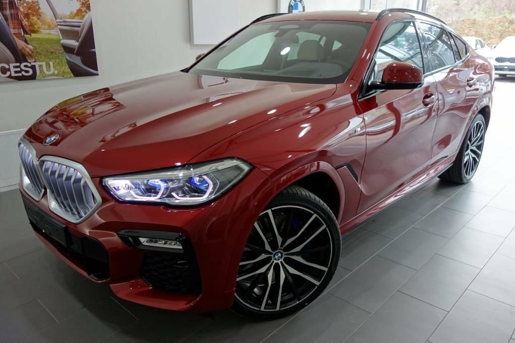 BMW X6 xDrive 40d, A8, 250kW, Mild - hybrid system