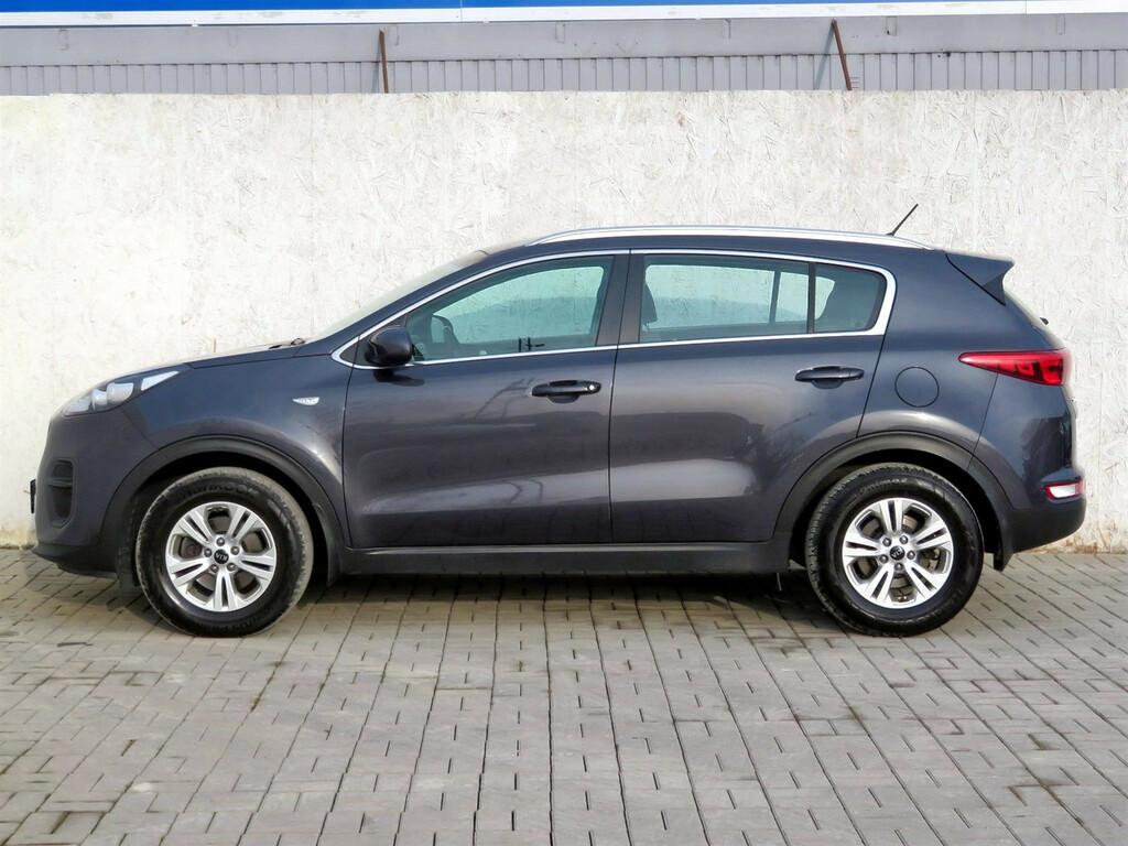 Kia Sportage Silver 1.7 CRDi