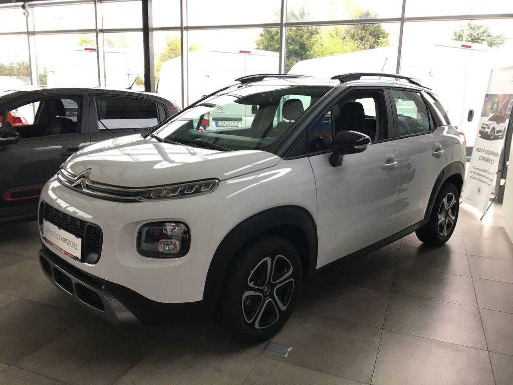 Citroën C3 Aircross FEEL PureTech 110k BVM6