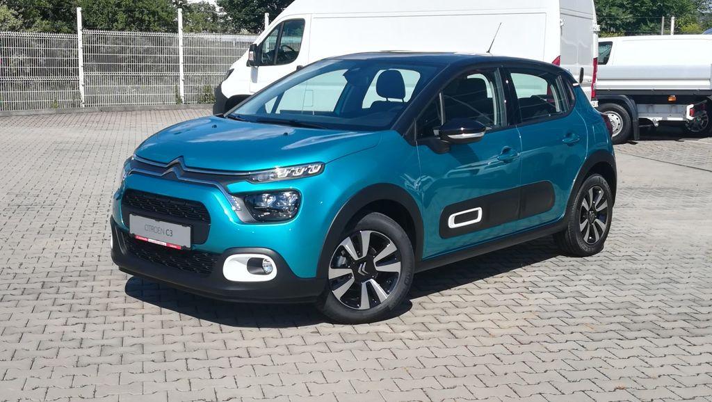 Citroën C3 Nová SHINE PureTech 83k