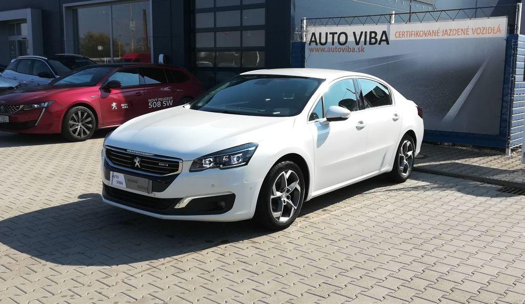 Peugeot 508 ALLURE 2.0 BlueHDi EAT6 STOP&START