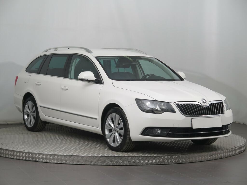 Skoda Superb Elegance 2.0 TDI