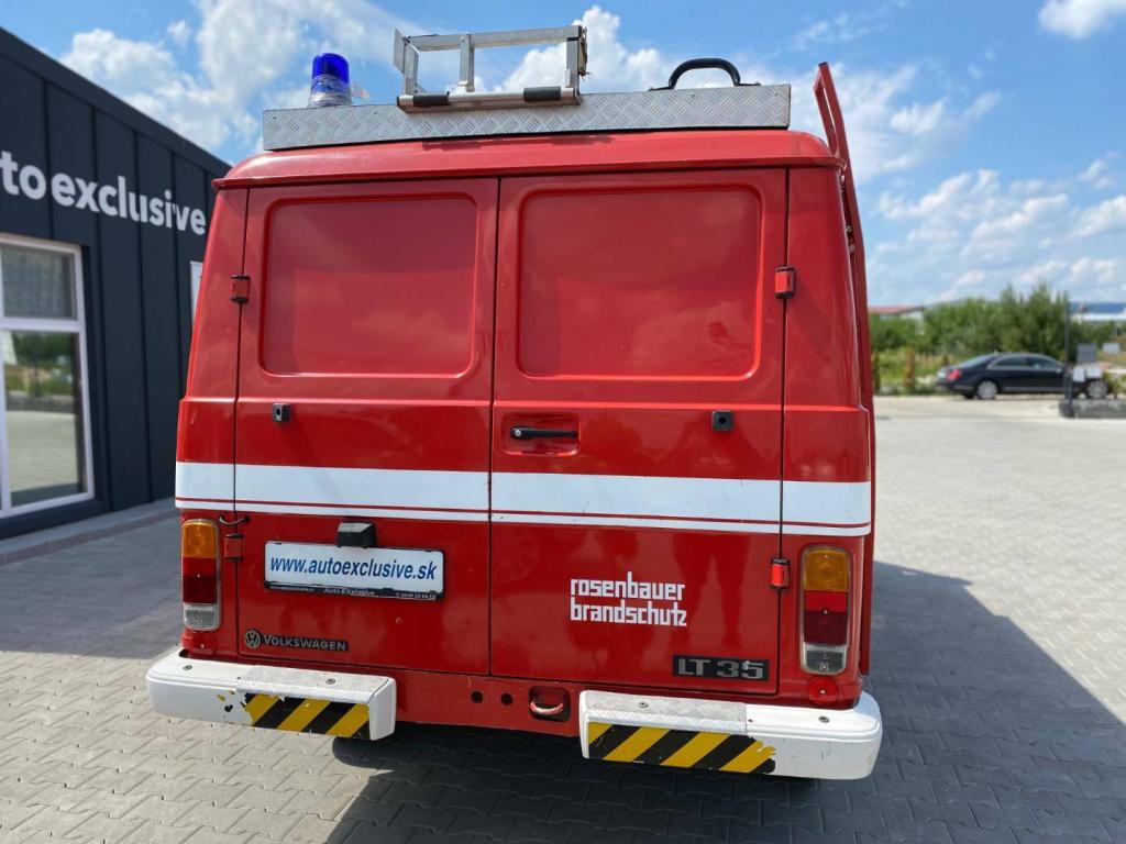 Volkswagen LT 35 2.4i BENZÍN