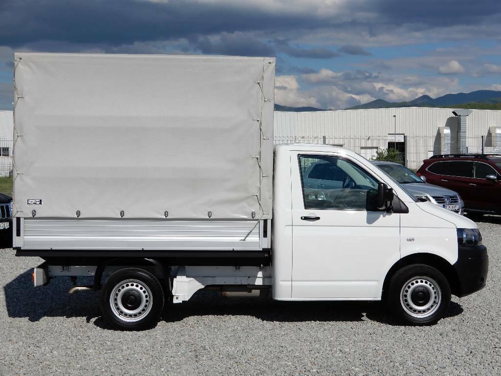 Volkswagen T5 Transporter Valník+plachta