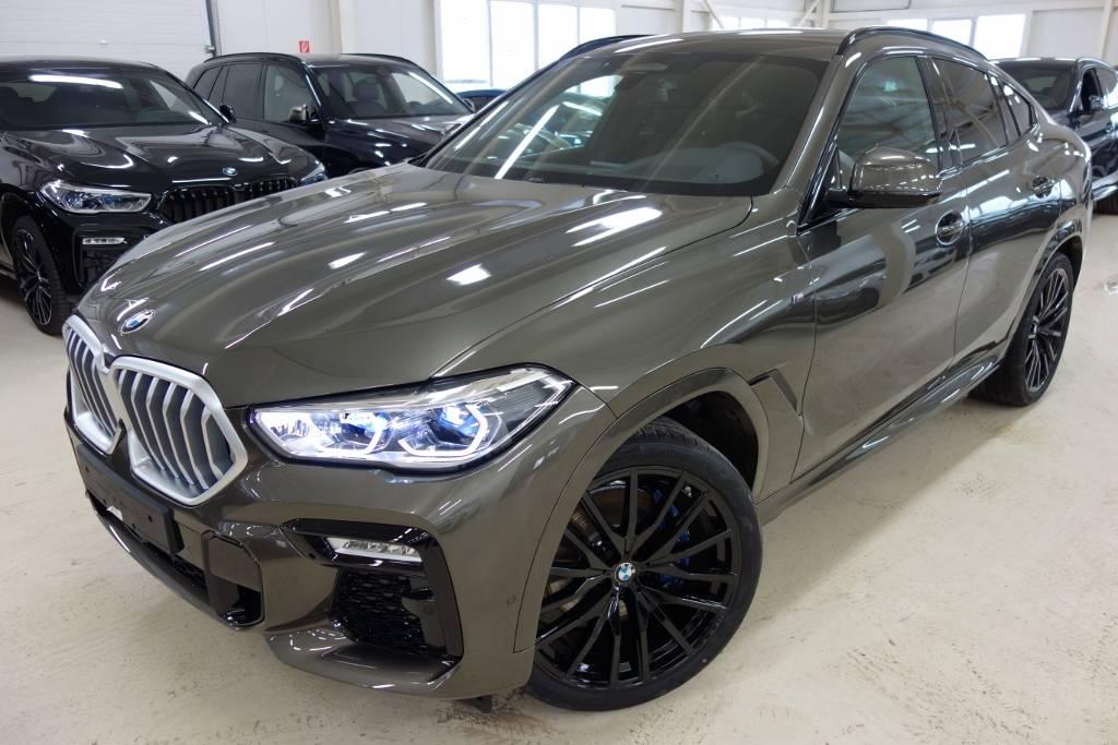 BMW X6 xDrive 30d, 210 kW, A8, Mild - hybrid