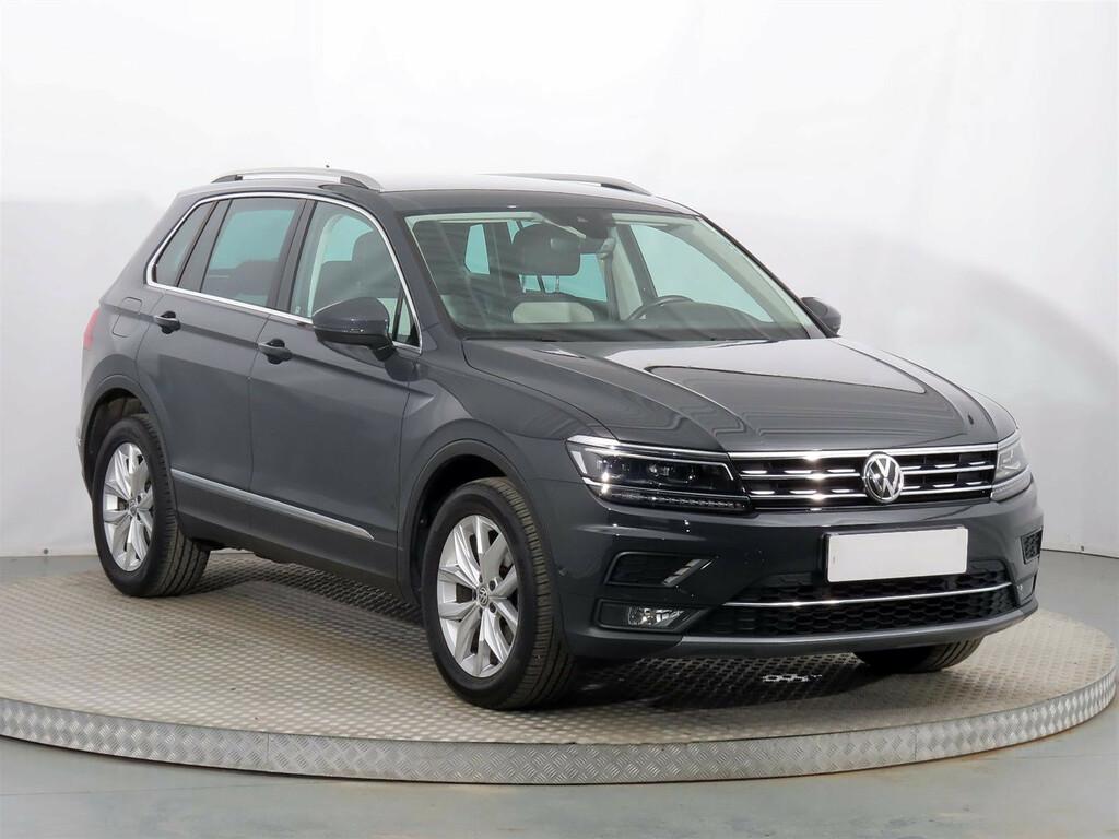 VW Tiguan  2.0 TDI