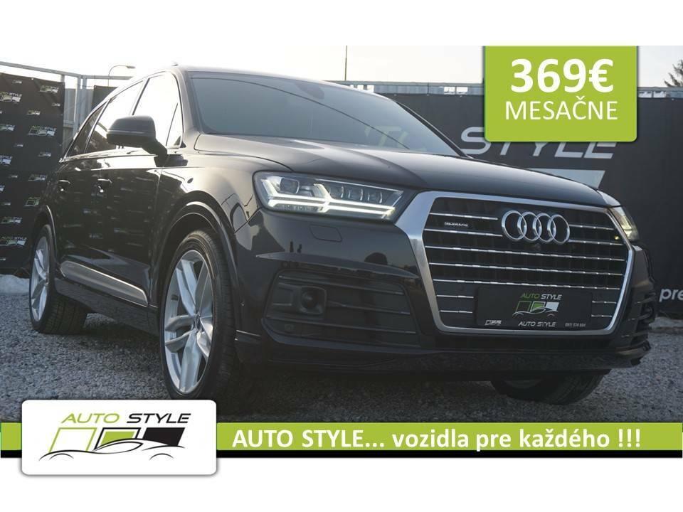 Audi Q7 3.0 TDI 272k quattro tiptronic 8-st.