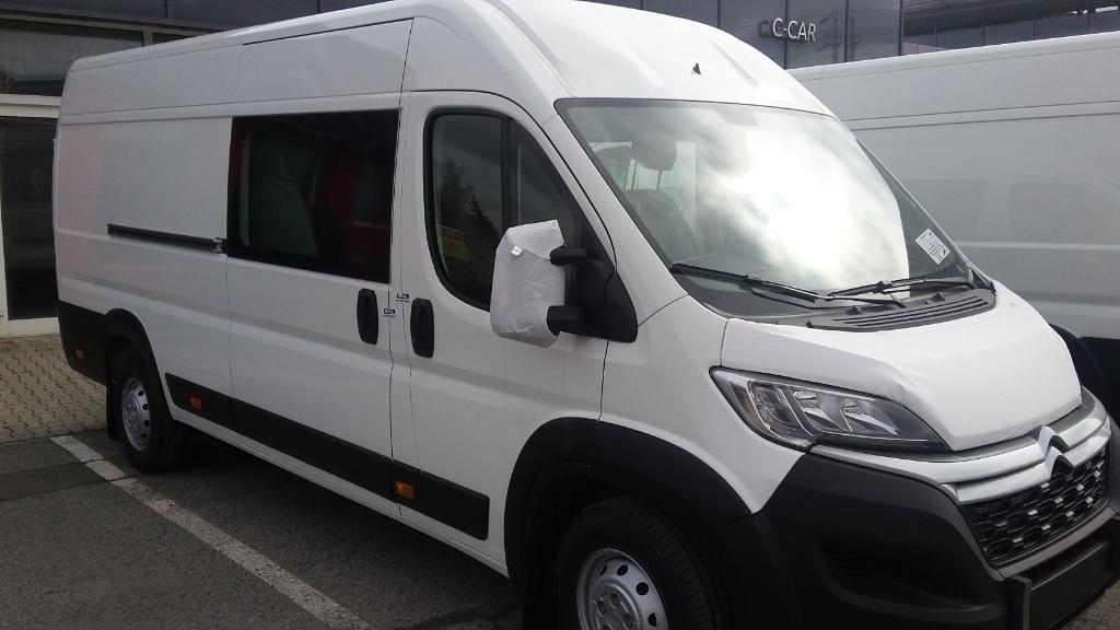 Citroën Jumper L4H2 2,2 BHDi 165, 7-miestny
