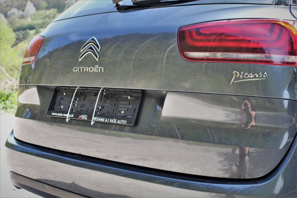 Citroën C4 Picasso BlueHDi Live 88kw, M6, 5d., diesel, 2017, TOP stav