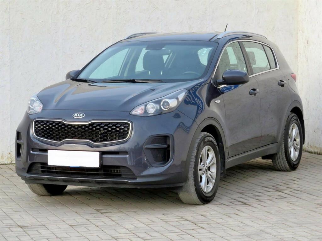Kia Sportage Silver 1.7 CRDi