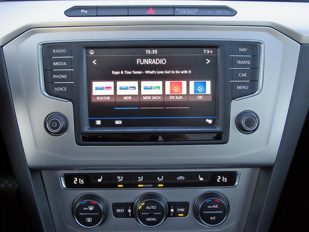 VW Passat Comfortline 2.0 TDI