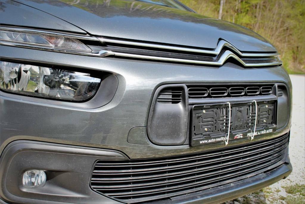 Citroën C4 Picasso BlueHDi Live 88kw, M6, 5d., diesel, 2017, TOP stav