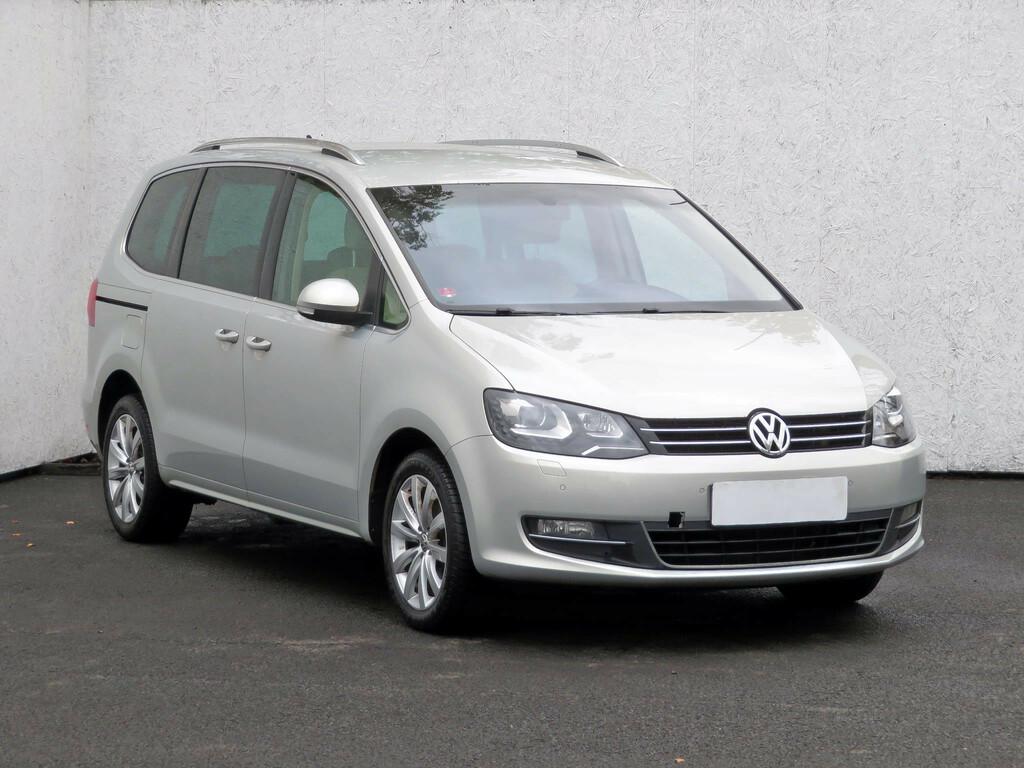 VW Sharan Highline 2.0 TDI