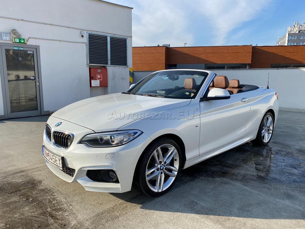 BMW Rad 2 Cabrio 220d M Sport A/T