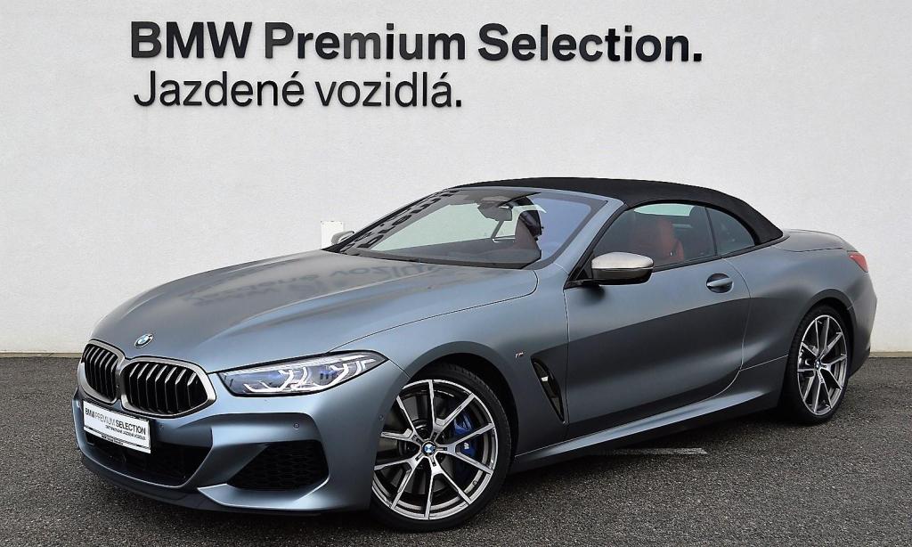 BMW rad 8 M850 i xDrive (G14)
