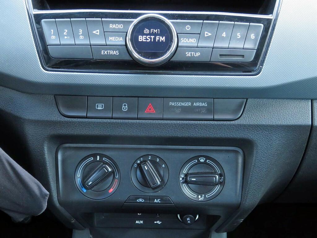 Skoda Fabia Active 1.0