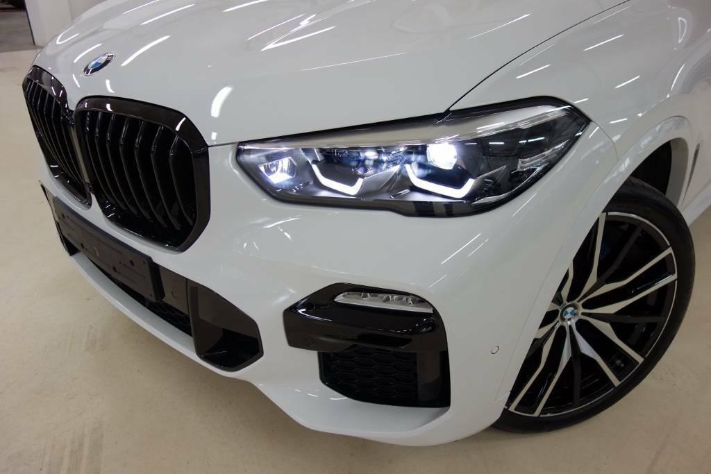 BMW X5 xDrive 30d, A8, 210kW, Mild-hybrid system