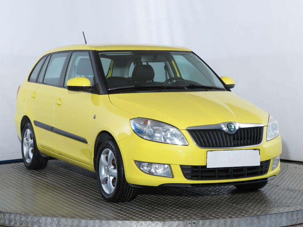 Skoda Fabia Elegance 1.6 TDI