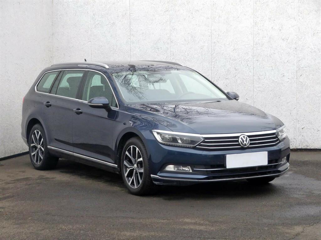 VW Passat Highline 2.0 TDI
