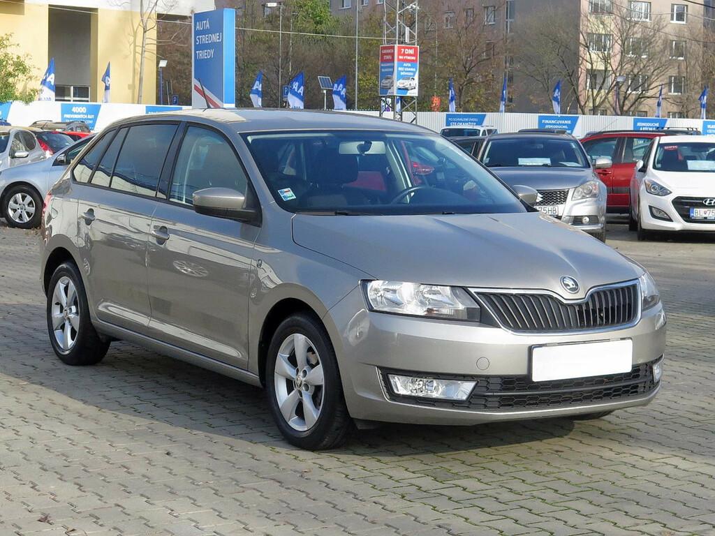 Skoda Rapid Spaceback  1.2 TSI