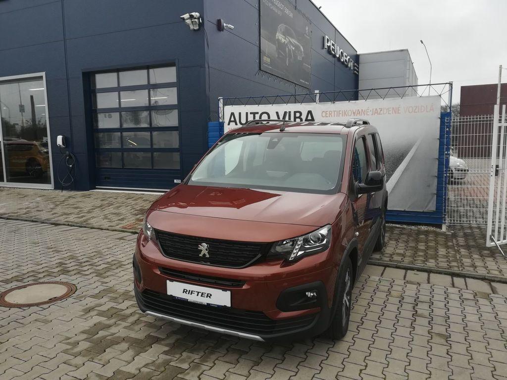 Peugeot Rifter GT LINE 1.5 BlueHDi 130k BVM6