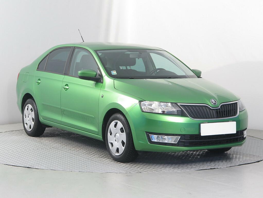 Skoda Rapid Ambition Plus 1.2 TSI