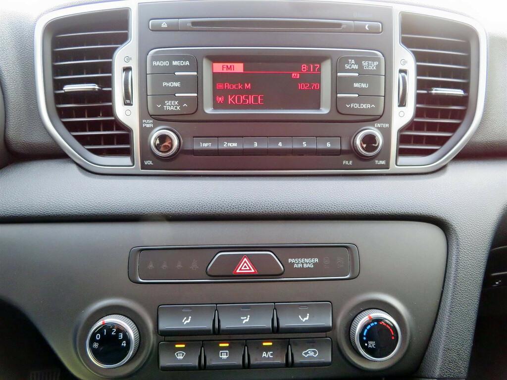 Kia Sportage Silver 1.7 CRDi