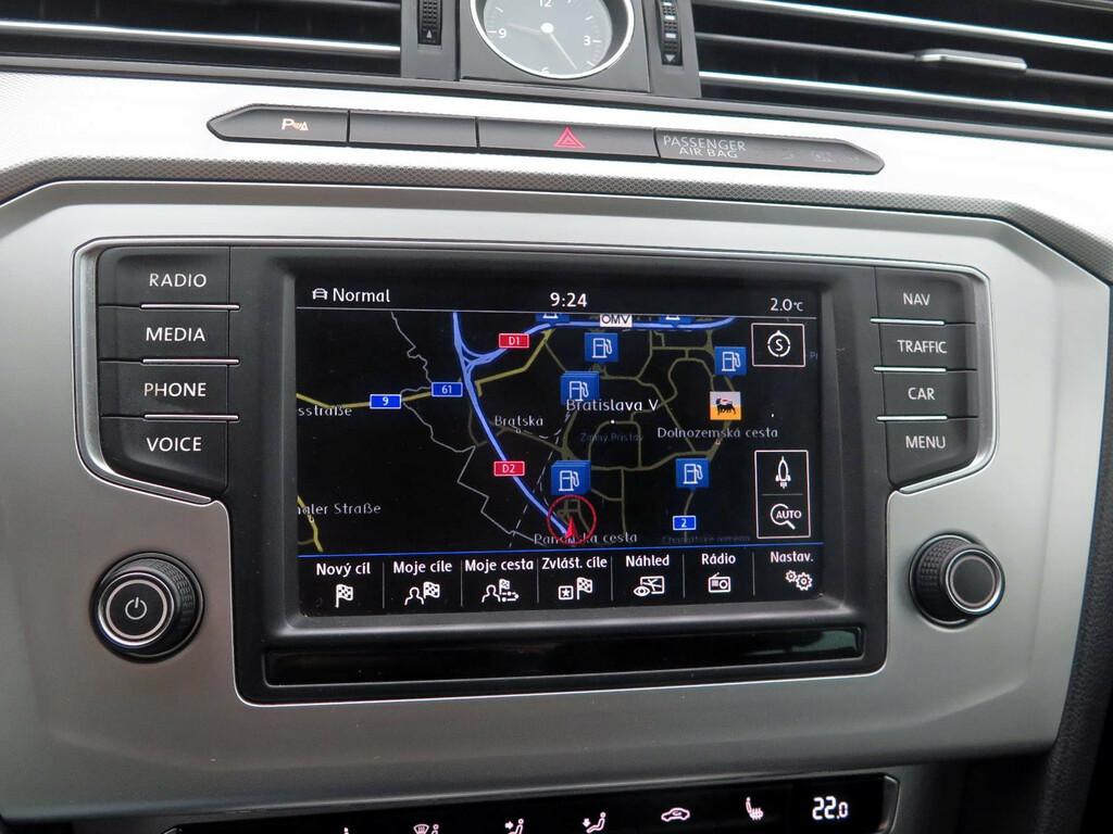 VW Passat Comfortline 2.0 TDI