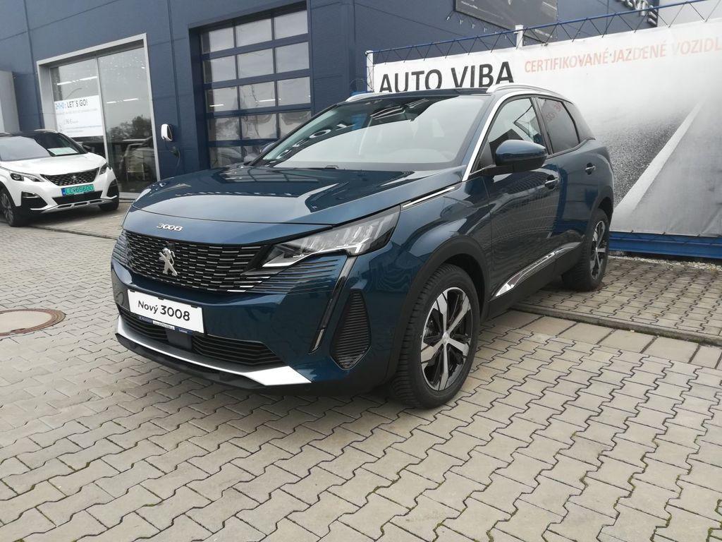 Peugeot 3008 NEW ALLURE PACK 1.5 BlueHDi 130k EAT8