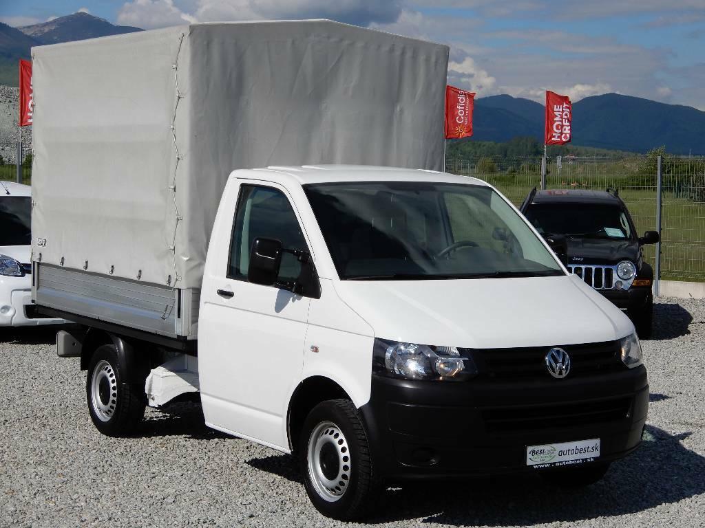 Volkswagen T5 Transporter Valník+plachta