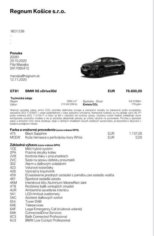 BMW X6