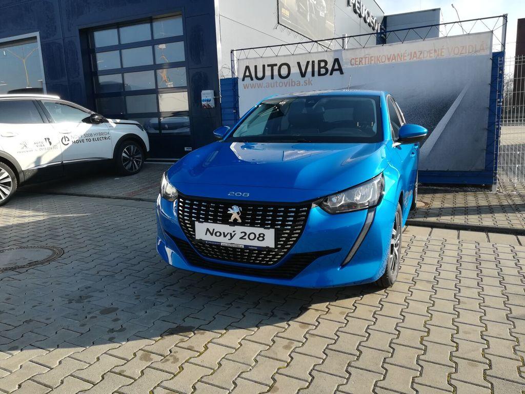 Peugeot 208 ALLURE 1.2 PureTech 100k EAT8 (EURO 6d-ISC-FCM)