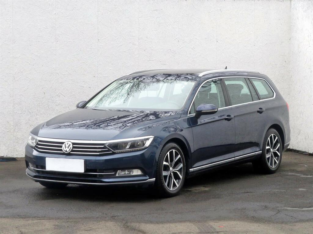 VW Passat Highline 2.0 TDI