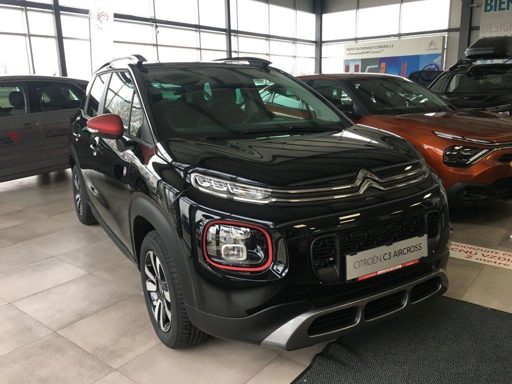 Citroën C3 Aircross C-SERIES PureTech 110k BVM6