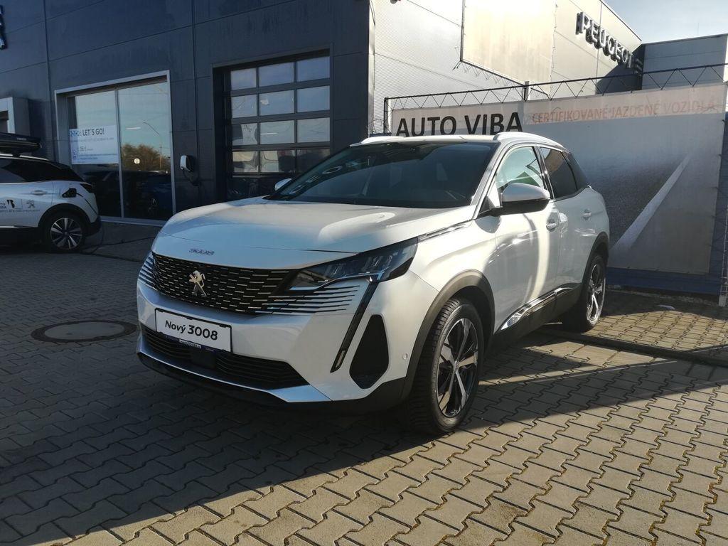 Peugeot 3008 NEW ALLURE PACK 1.2 PureTech 130k EAT8 EURO 6d-ISC-FCM