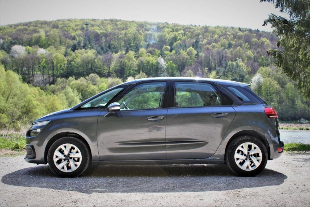 Citroën C4 Picasso BlueHDi Live 88kw, M6, 5d., diesel, 2017, TOP stav